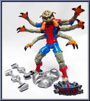 Man-Spider from Spider-Man - Animated - Series 6 manufactured by Toy Biz [Loose]