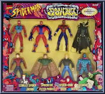 Maximum Clonage from Spider-Man - Exclusives - Multi-Packs manufactured by Toy Biz [Front]