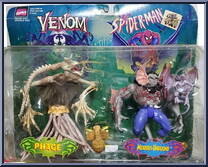 Venom vs. Spider-Man - Phage and Morbius Unbound Action Figure