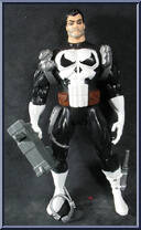 Punisher from Spider-Man - Animated - Series 5 manufactured by Toy Biz [Loose]