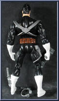 Punisher from Spider-Man - Animated - Series 5 manufactured by Toy Biz [Loose]