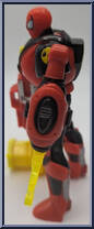 Radioactive Spider Armor from Spider-Man - Techno Wars manufactured by Toy Biz [Loose]