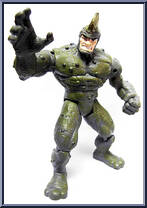 Rampaging Rhino from Spider-Man - Web Trap manufactured by Toy Biz [Loose]
