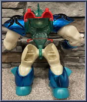 Sea Power Armor from Spider-Man - Armor Force manufactured by Toy Biz [Loose]
