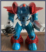 Sky Power Armor from Spider-Man - Armor Force manufactured by Toy Biz [Loose]