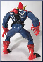 Spider-Goblin from Spider-Man - Arachniphobia manufactured by Toy Biz [Loose]