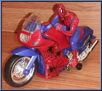 Battle Cycle - Spider-Man Action Figure