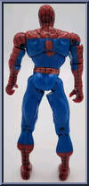 Spider Cycle from Spider-Man - Vehicles manufactured by Toy Biz [Loose]
