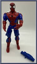 Spider-Man from Spider-Man - Shape Shifters manufactured by Toy Biz [Loose]