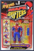 Spider-Man from Spider-Man - Shape Shifters manufactured by Toy Biz [Front]