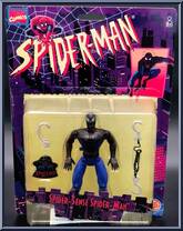 Spider-Man (Spider-Sense) from Spider-Man - Animated - Series 5 manufactured by Toy Biz [Front]