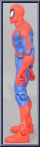 Spider-Man (Steel Spider Racer) from Spider-Man - Web Flyers manufactured by Toy Biz [Loose]