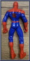 Spider-Man (Steel Spider Racer) from Spider-Man - Web Flyers manufactured by Toy Biz [Loose]