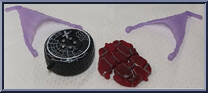 Spider-Man (Street Warrior) from Spider-Man - Spider Power - Series 1 manufactured by Toy Biz [Loose]