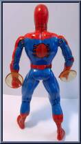 Spider-Man (Wall Hanging) from Spider-Man - 10" Deluxe Edition manufactured by Toy Biz [Loose]