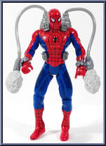 Spider-Man (Web Cannon) from Spider-Man - Animated - Series 6 manufactured by Toy Biz [Loose]