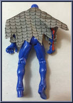 Spider-Man 2099 from Spider-Man - Animated - Series 7 manufactured by Toy Biz [Loose]