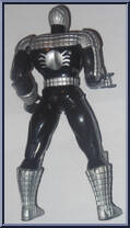 Spider-Man (Spider Armor) from Spider-Man - 10" Deluxe Edition manufactured by Toy Biz [Loose]