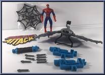 Spider-Man (Steel Spider Racer) Action Figure