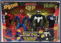 Spider-Man vs Venom Action Figure