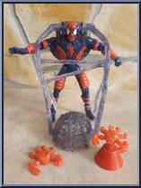 Spider-Man (Web Trap Catcher) Action Figure