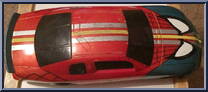 Spider Racer from Spider-Man - Vehicles manufactured by Toy Biz [Loose]