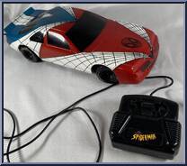Spider Racer Action Figure