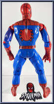 Spider-Man (Web Parachute) from Spider-Man - Animated - Series 2 manufactured by Toy Biz [Loose]