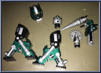 Ultimate Octopus from Spider-Man - Techno Wars manufactured by Toy Biz [Loose]