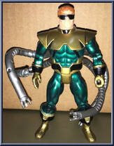 Ultimate Octopus from Spider-Man - Techno Wars manufactured by Toy Biz [Loose]