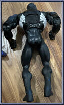 Venom from Spider-Man - 13" Big Time Action Hero manufactured by Toy Biz [Loose]
