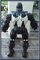 Venom from Spider-Man - Shape Shifters manufactured by Toy Biz [Loose]