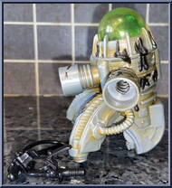 Venom (Slime Shaker) from Spider-Man - Spider Power - Series 1 manufactured by Toy Biz [Loose]