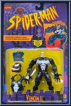 Venom II from Spider-Man - Animated - Series 4 manufactured by Toy Biz [Front]