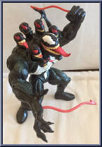 Venom (The Madness) from Spider-Man - Venom - Planet of the Symbiotes manufactured by Toy Biz [Loose]