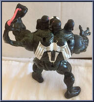 Venom (The Madness) from Spider-Man - Venom - Planet of the Symbiotes manufactured by Toy Biz [Loose]