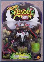 Venom (The Madness) from Spider-Man - Venom - Planet of the Symbiotes manufactured by Toy Biz [Front]