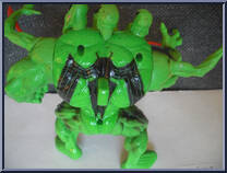Venom (The Madness) from Spider-Man - Venom - Planet of the Symbiotes manufactured by Toy Biz [Loose]