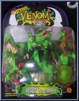 Venom (The Madness) from Spider-Man - Venom - Planet of the Symbiotes manufactured by Toy Biz [Front]