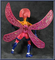 Wasp from Spider-Man - Spider Force manufactured by Toy Biz [Loose]
