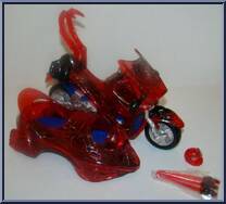 Web Cycle Action Figure