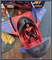 Web Jet (with Spider-Man) Action Figure