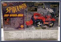 Web Runner from Spider-Man - Vehicles manufactured by Toy Biz [Back]