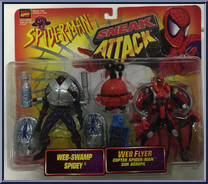 Web-Swamp Spidey and Copter Spider-Man Action Figure