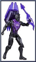 Anti-Venom Black Panther from Spider-Man - VenomVersus - Avengers manufactured by Hasbro [Loose]