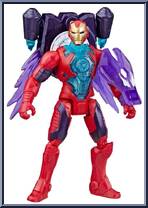 Anti-Venom Iron Man from Spider-Man - VenomVersus - Avengers manufactured by Hasbro [Loose]
