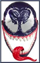 Venom Mask from Spider-Man - VenomVersus - Role Play manufactured by Hasbro [Loose]