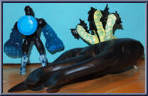 Hydro-Venom from Spider-Man - Web Splashers - Hydro Blast manufactured by Toy Biz [Loose]