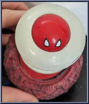 Spider-Man (Scuba Splash) from Spider-Man - Web Splashers - The Amazing manufactured by Toy Biz [Loose]
