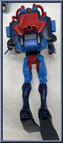 Spider-Man (Shark Trap) from Spider-Man - Web Splashers - The Amazing manufactured by Toy Biz [Loose]